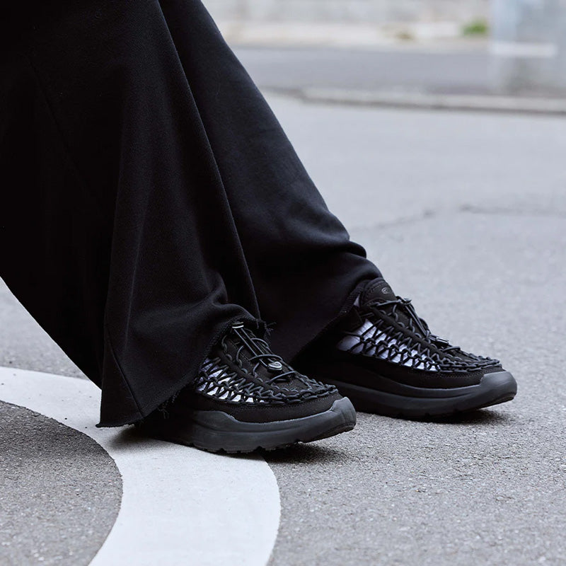 キーン ユニーク ダブルケー KEEN UNEEK WK BLACK/BLACK メンズ サンダル 1030271