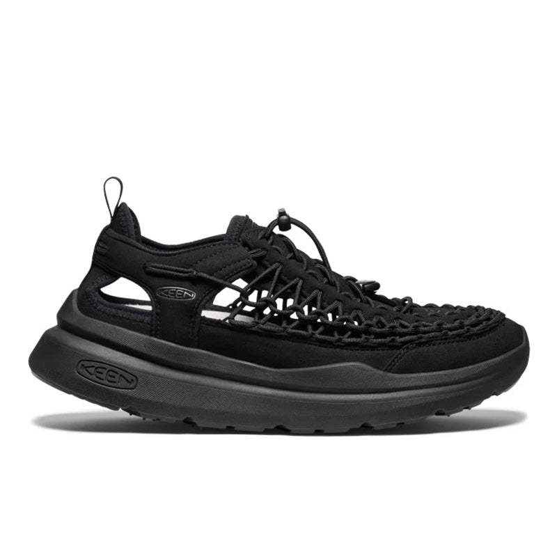 キーン ユニーク ダブルケー KEEN UNEEK WK BLACK/BLACK メンズ サンダル 1030271