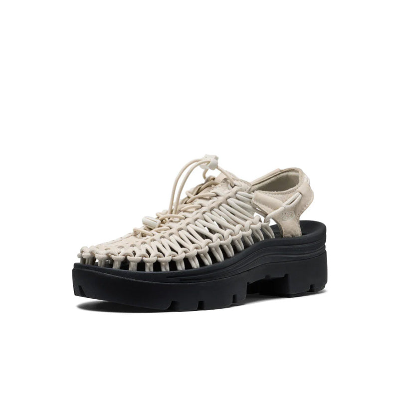 キーン ユニーク ピーエルティー KEEN UNEEK PLT BIRCH SMOOTH LEA レディース サンダル 1031884