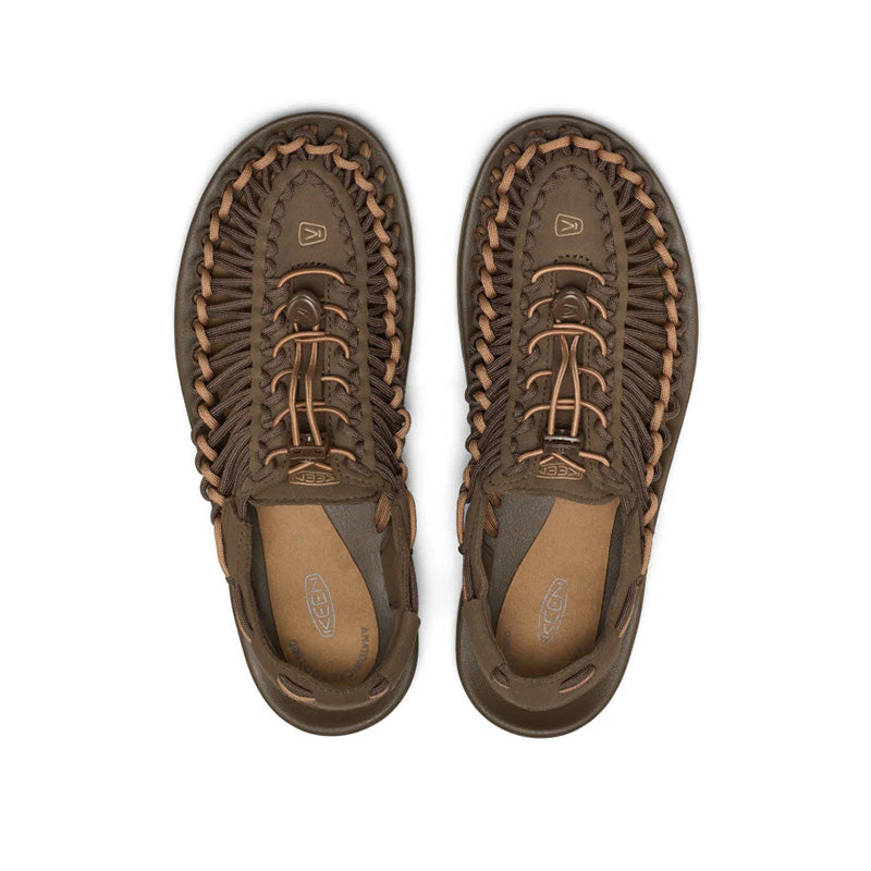 キーン ユニーク KEEN UNEEK DARK EARTH/CHIPMUNK メンズ サンダル 1032184