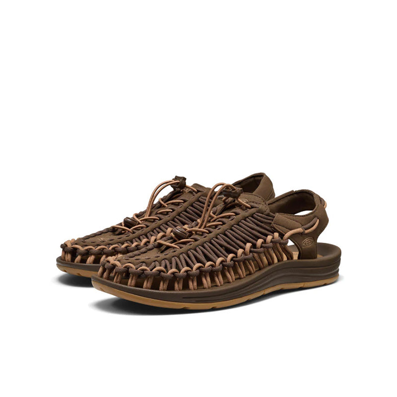 キーン ユニーク KEEN UNEEK DARK EARTH/CHIPMUNK レディース サンダル 1032191