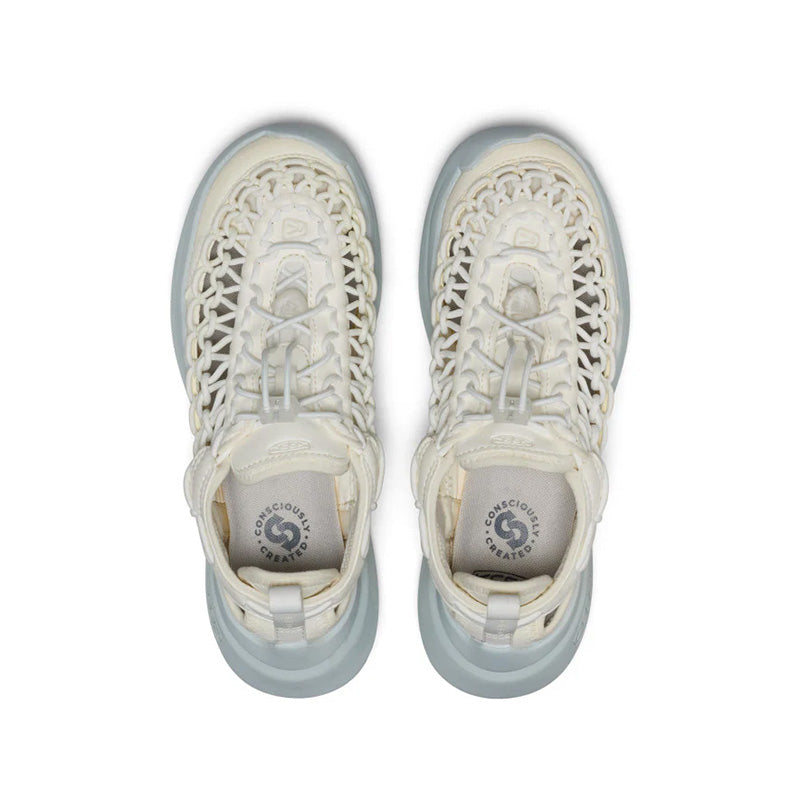 キーン ユニーク ダブルケー KEEN UNEEK WK STAR WHITE/BALLAD BLUE レディース サンダル 1032207
