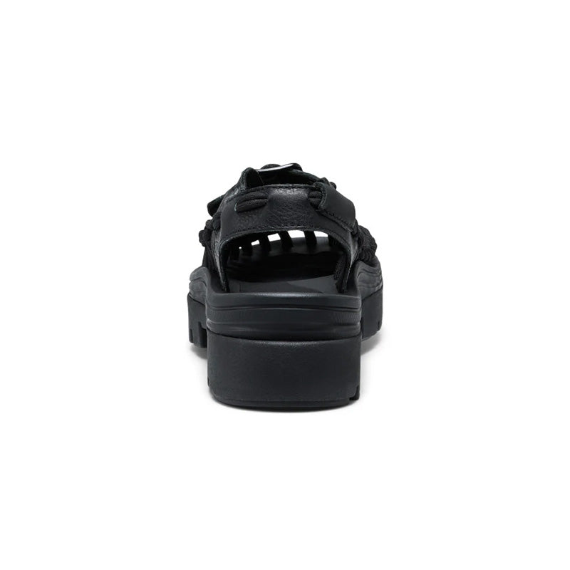 キーン ユニーク ピーエルティー メリージェーン KEEN UNEEK PLT MARY JANE BLACK SMOOTH LEA レディース サンダル 1032210
