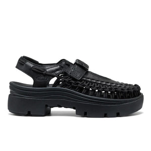 KEEN UNEEK PLT MARY JANE BLACK SMOOTH LEA 1032210