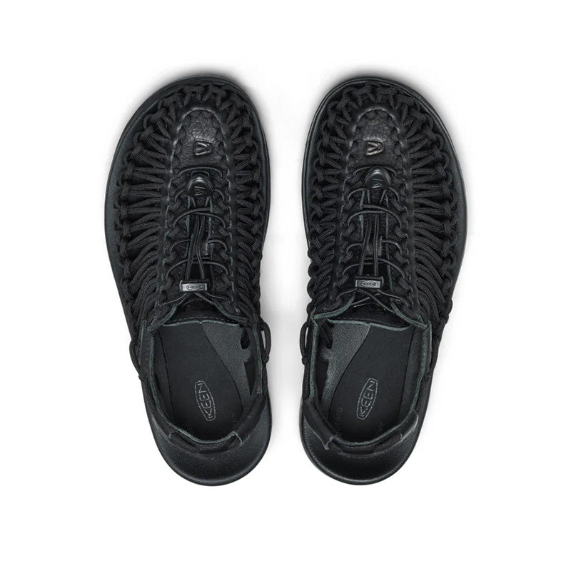 キーン ユニーク ピーエルティー KEEN UNEEK PLT BLACK SMOOTH LEA レディース サンダル 1032211