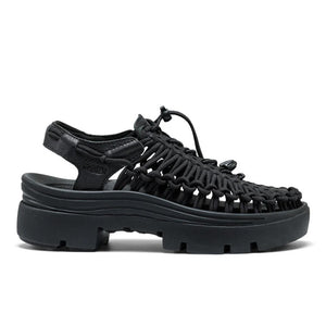 KEEN UNEEK PLT BLACK SMOOTH LEA 1032211