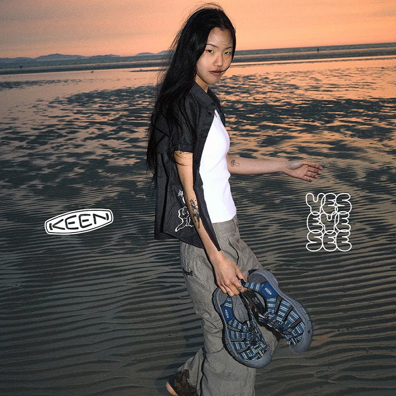 キーン ニューポート エイチツー KEEN x YESEYESEE KEEN NEWPORT H2 NEW WAVE OF ADVENTURE メンズ サンダル 1032587