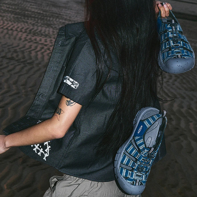 キーン ニューポート エイチツー KEEN x YESEYESEE KEEN NEWPORT H2 NEW WAVE OF ADVENTURE メンズ サンダル 1032587