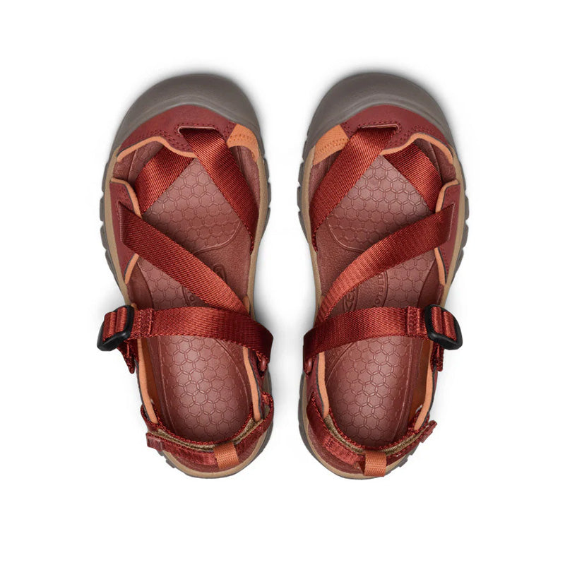 キーン ゼラポート ツー KEEN ZERRAPORT II OPEN YY BURNT HENNA レディース サンダル 1032589