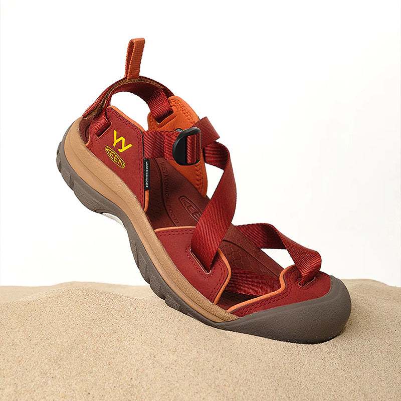 キーン ゼラポート ツー KEEN ZERRAPORT II OPEN YY BURNT HENNA レディース サンダル 1032589