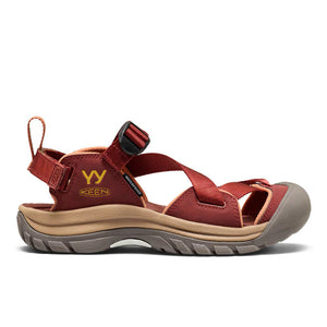 KEEN ZERRAPORT II OPEN YY BURNT HENNA 1032589