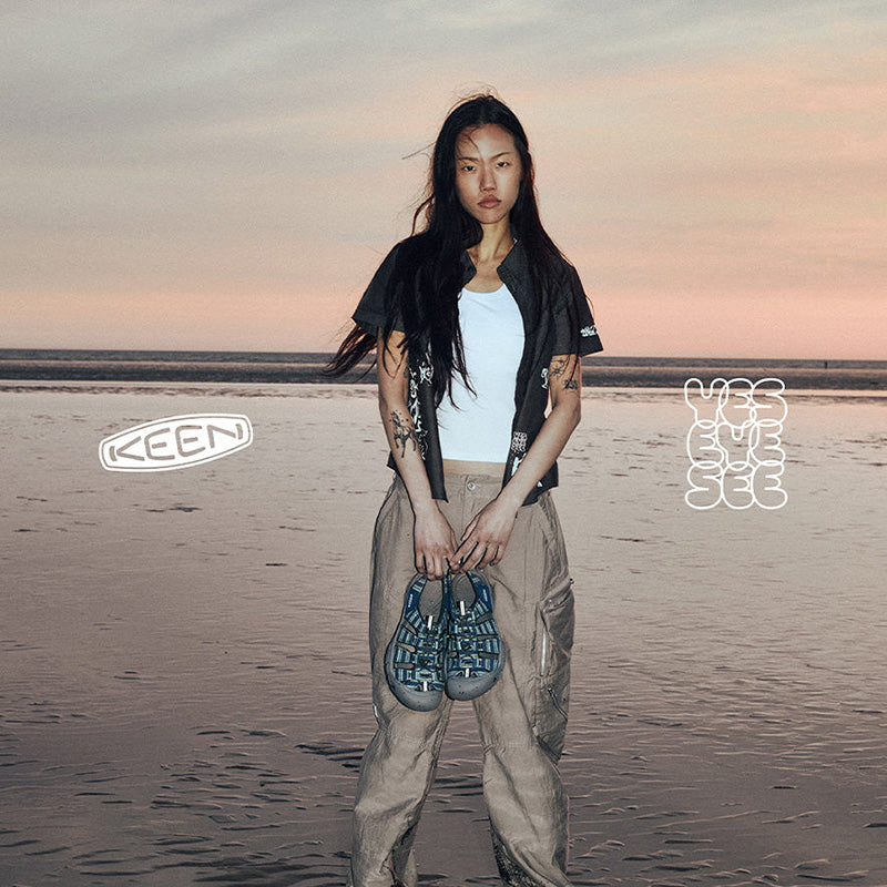 キーン ニューポート エイチツー KEEN x YESEYESEE KEEN NEWPORT H2 NEW WAVE OF ADVENTURE レディース サンダル 1032934