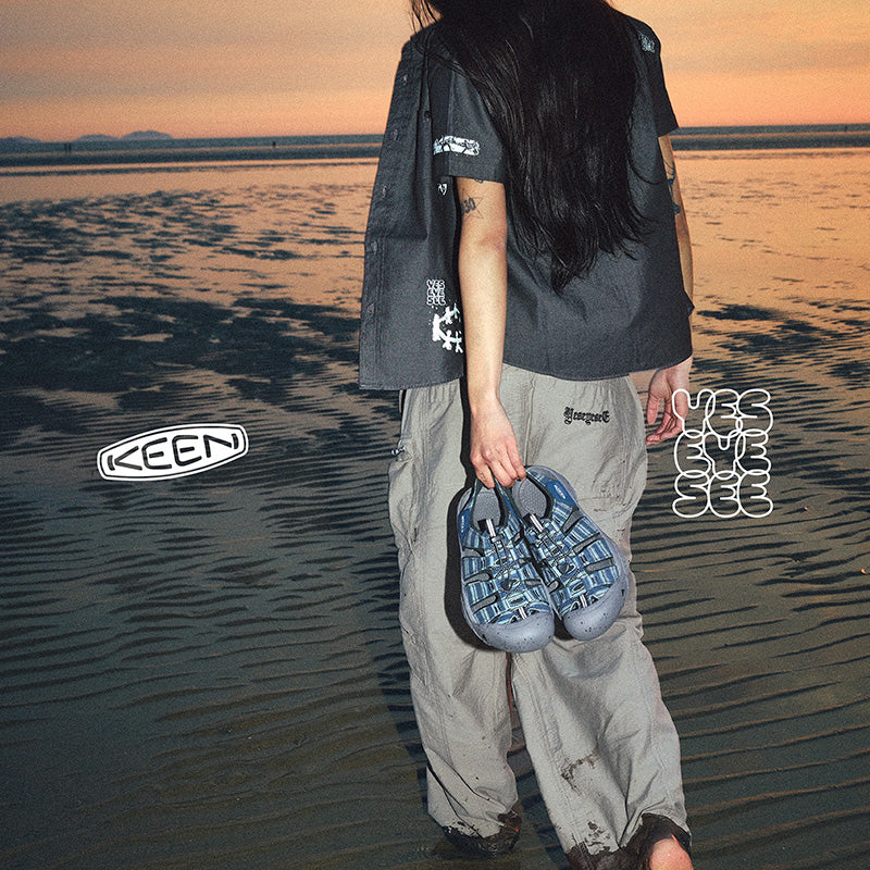 キーン ニューポート エイチツー KEEN x YESEYESEE KEEN NEWPORT H2 NEW WAVE OF ADVENTURE レディース サンダル 1032934