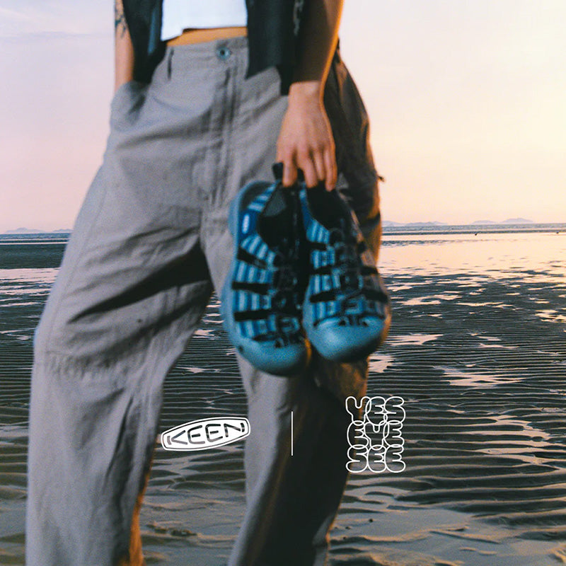 キーン ニューポート エイチツー KEEN x YESEYESEE KEEN NEWPORT H2 NEW WAVE OF ADVENTURE レディース サンダル 1032934