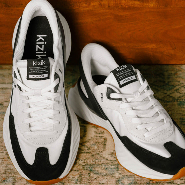 KIZIK Men's Monaco White/Black MMON2504