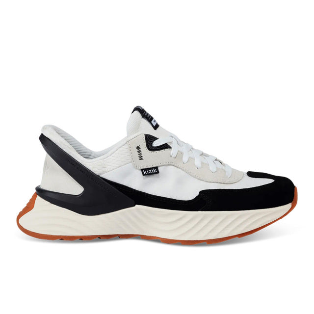 KIZIK Men's Monaco White/Black MMON2504