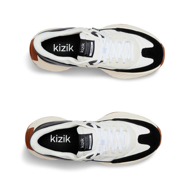 KIZIK Men's Monaco White/Black MMON2504