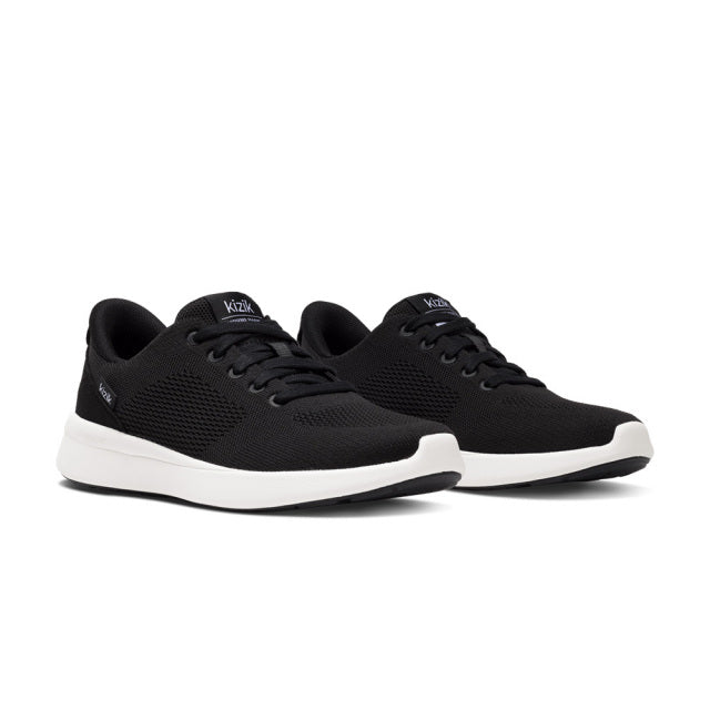 KIZIK Women's Lima 2 Black/Bright White WLIM2603