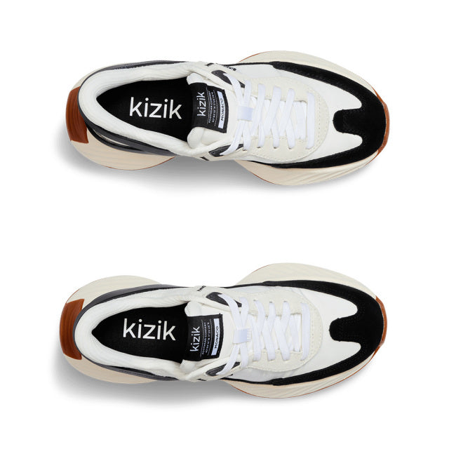 KIZIK Women's Monaco White/Black WMON2503