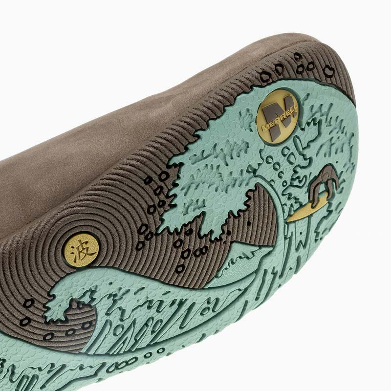 メレル ムートピア レース ウィメンズ MERRELL MOOTOPIA LACE BRONTE BROWN レディース スニーカー J20558
