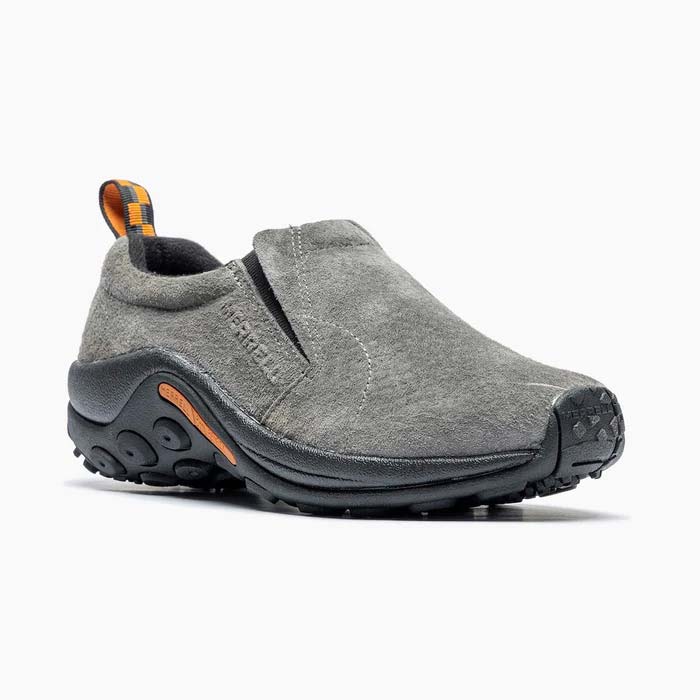 メレル ウィメンズ ジャングル モック MERRELL JUNGLE MOC ピューター レディース スニーカー スリッポンシューズ J60806
