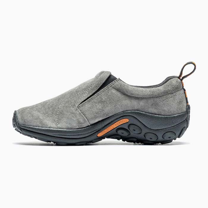 メレル ウィメンズ ジャングル モック MERRELL JUNGLE MOC ピューター レディース スニーカー スリッポンシューズ J60806