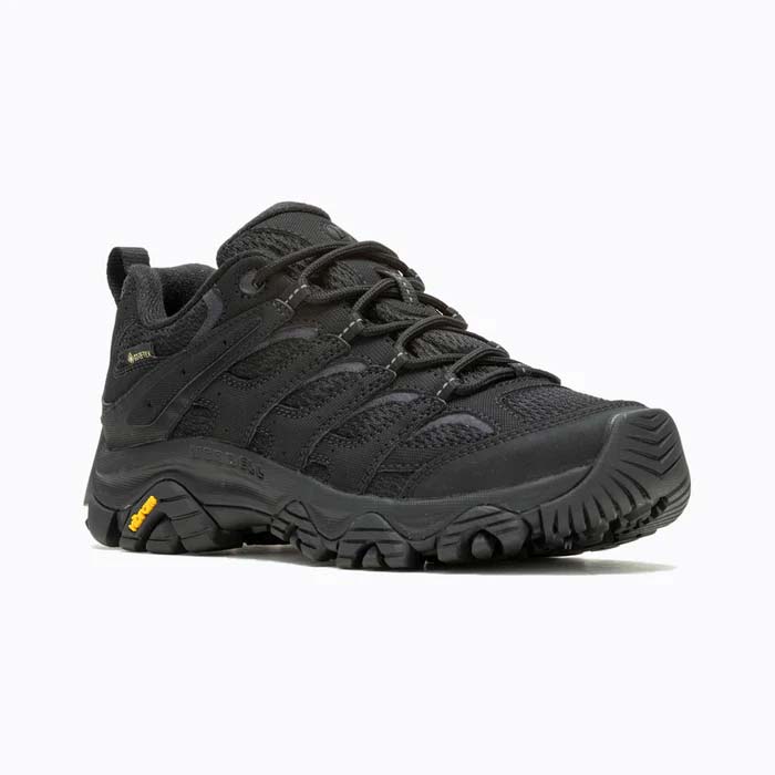 メレル モアブ 3 シンセティック ゴアテックス ウィメンズ MERRELL MOAB 3 SYNTHETIC GORE-TEX BLACK/BLACK ブラック/ブラック レディース 登山 防水 透湿 防水シューズ J500426