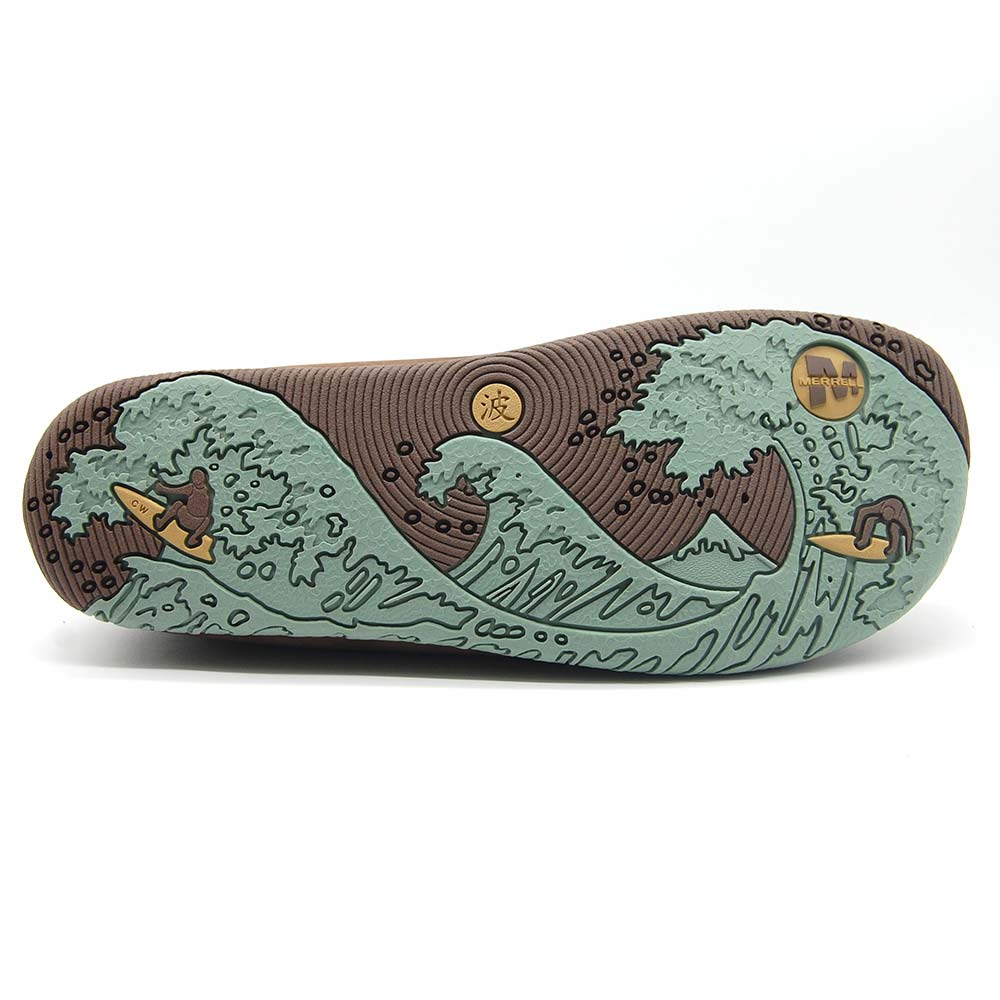 メレル ムートピア レース MERRELL MOOTOPIA LACE BRONTE BROWN メンズ スニーカー J20557