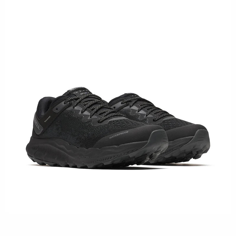 メレル アントラ 4 ウォータープルーフ MERRELL ANTORA 4 WATERPROOF BLACK/GRAPHITE ブラック/グラファイト レディース スニーカー J068442