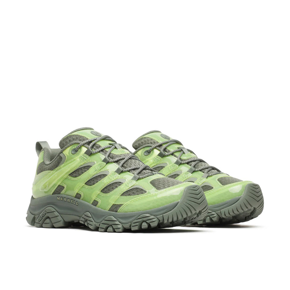 メレル モアブ 3 ジェリー MERRELL MOAB 3 JELLY NEON GREEN ネオン グリーン メンズ スニーカー J00004988