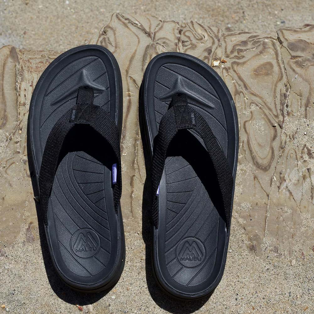 マリブサンダルズ サーフライダー MALIBUSANDALS SURFRIDER BLACK/BLACK メンズ レディース サンダル MS080001