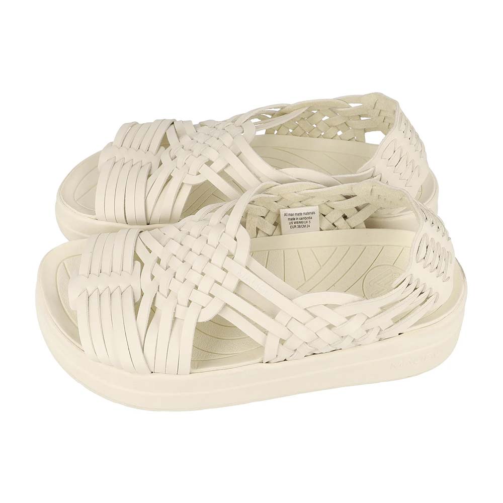 マリブサンダルズ キャニオン プラットフォーム MALIBUSANDALS CANYON PLATFORM OFF-WHITE/OFF-WHITE メンズ レディース サンダル 厚底 MSP010002