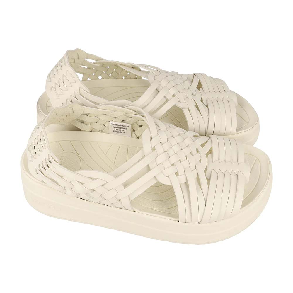 マリブサンダルズ キャニオン プラットフォーム MALIBUSANDALS CANYON PLATFORM OFF-WHITE/OFF-WHITE メンズ レディース サンダル 厚底 MSP010002