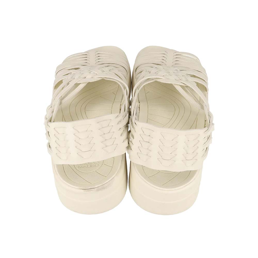 マリブサンダルズ キャニオン プラットフォーム MALIBUSANDALS CANYON PLATFORM OFF-WHITE/OFF-WHITE メンズ レディース サンダル 厚底 MSP010002