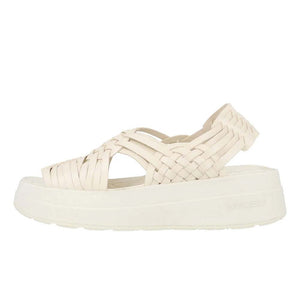 MALIBUSANDALS CANYON PLATFORM OFF-WHITE/OFF-WHITE MSP010002