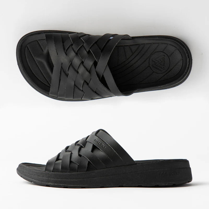マリブサンダルズ ズマ MALIBUSANDALS ZUMA BLACK/BLACK メンズ サンダル MS020001