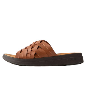 MALIBUSANDALS ZUMA WHISKEY/DARK BROWN MS020012