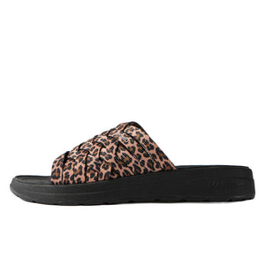 MALIBUSANDALS ZUMA LEOPARD/BLACK MS020074