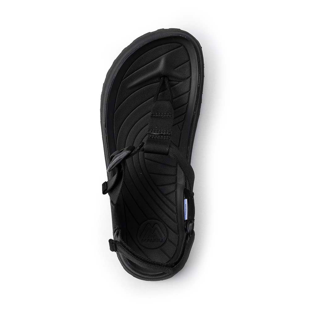 マリブサンダルズ ソルスティス MALIBUSANDALS SOLSTICE BLACK/BLACK メンズ サンダル MS090001