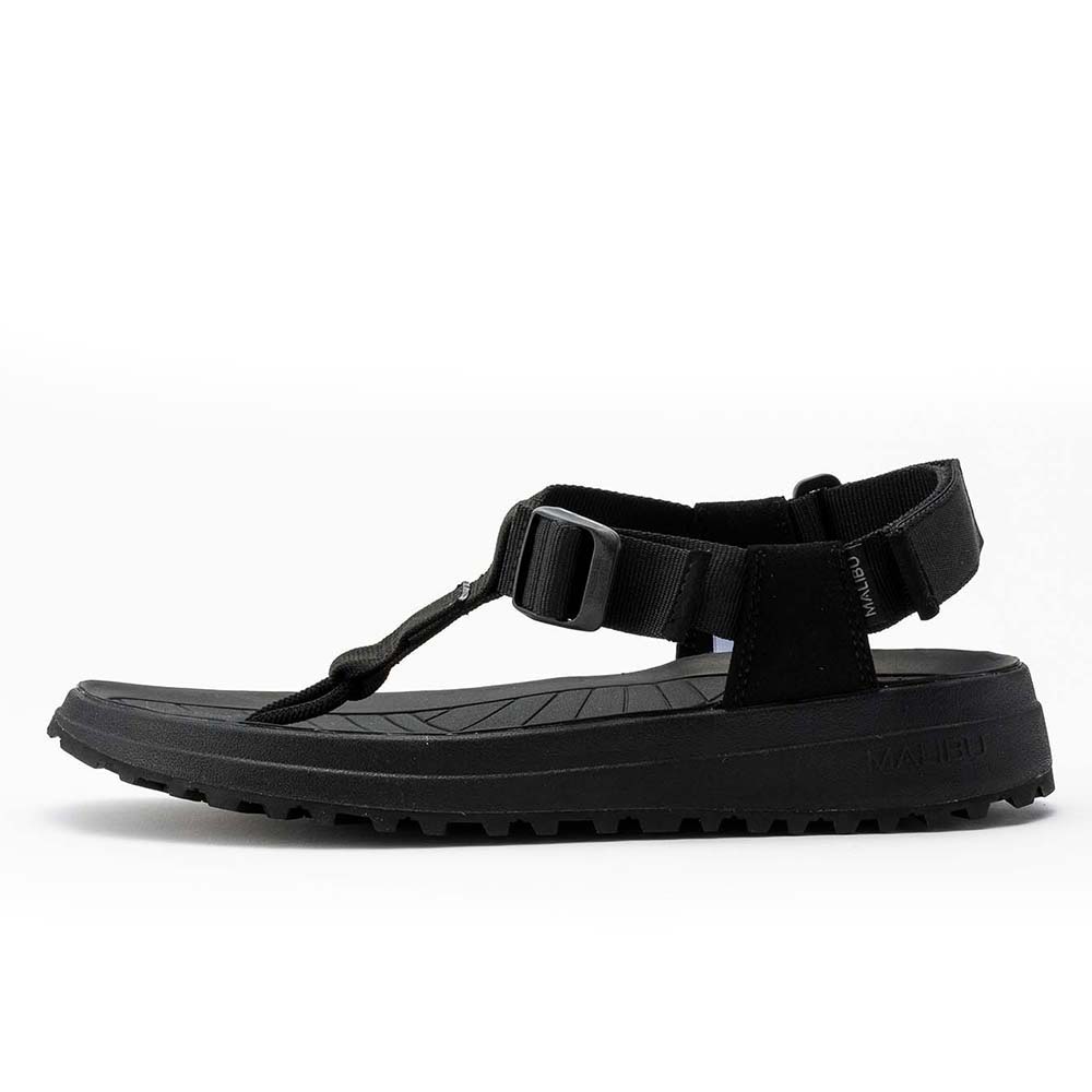 マリブサンダルズ ソルスティス MALIBUSANDALS SOLSTICE BLACK/BLACK メンズ サンダル MS090001