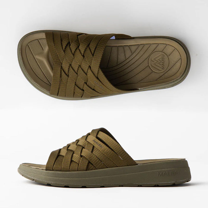 マリブサンダルズ マリブサンダルズ ズマ MALIBUSANDALS MALIBU SANDALS ZUMA OLIVE/OLIVE メンズ レディース サンダル MS020068