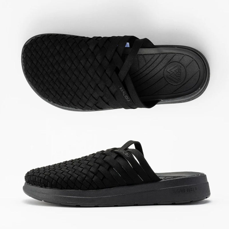 マリブサンダルズ コロニー MALIBUSANDALS COLONY BLACK/BLACK メンズ レディース サンダル MS110141