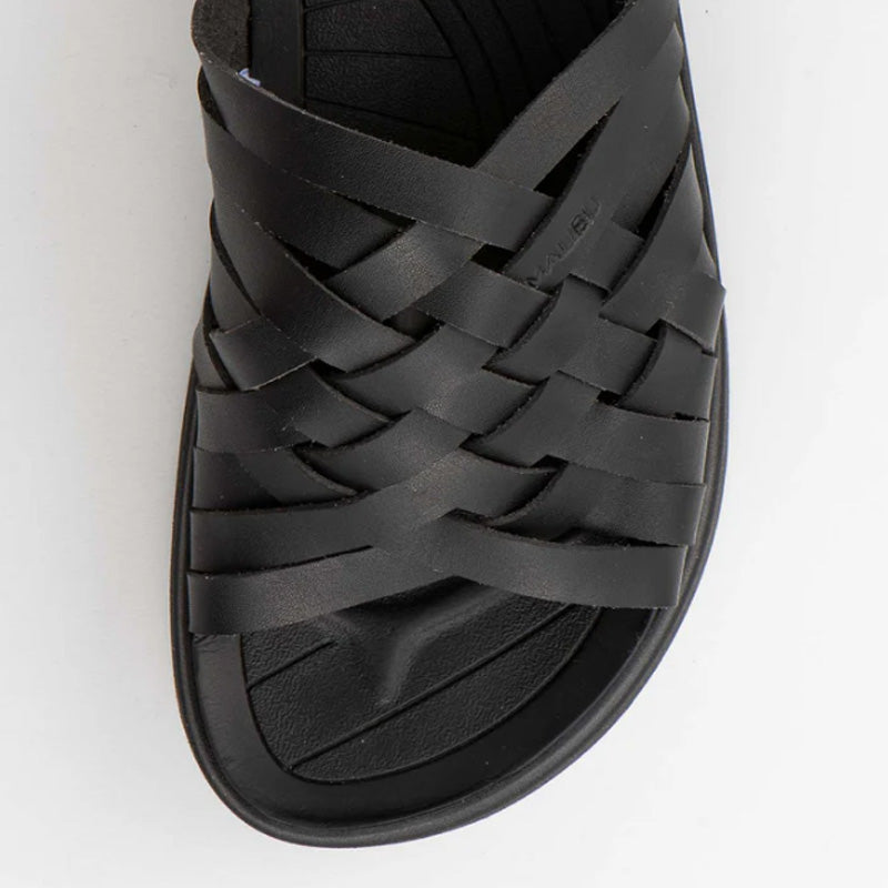 マリブサンダルズ ズマ プラットフォーム MALIBUSANDALS ZUMA PLATFORM BLACK/BLACK レディース サンダル MSP020001