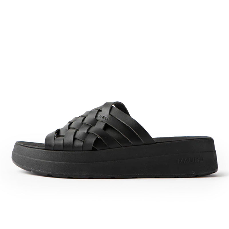 マリブサンダルズ ズマ プラットフォーム MALIBUSANDALS ZUMA PLATFORM BLACK/BLACK レディース サンダル MSP020001