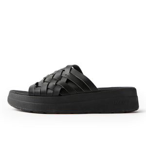 MALIBUSANDALS ZUMA PLATFORM BLACK/BLACK MSP020001