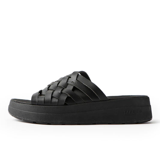 マリブサンダルズ ズマ プラットフォーム MALIBUSANDALS ZUMA PLATFORM BLACK/BLACK レディース サンダル MSP020001
