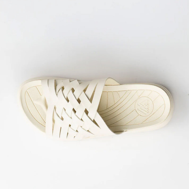 マリブサンダルズ ズマ プラットフォーム MALIBUSANDALS ZUMA PLATFORM OFF-WHITE/OFF-WHITE レディース サンダル MSP020002