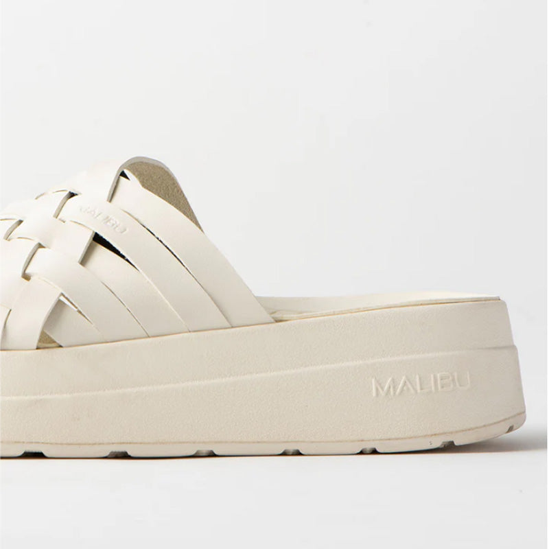 マリブサンダルズ ズマ プラットフォーム MALIBUSANDALS ZUMA PLATFORM OFF-WHITE/OFF-WHITE レディース サンダル MSP020002