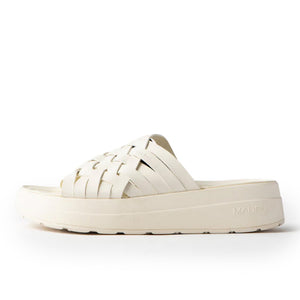 MALIBUSANDALS ZUMA PLATFORM OFF-WHITE/OFF-WHITE MSP020002