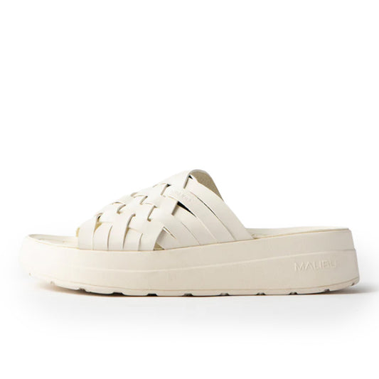 マリブサンダルズ ズマ プラットフォーム MALIBUSANDALS ZUMA PLATFORM OFF-WHITE/OFF-WHITE レディース サンダル MSP020002
